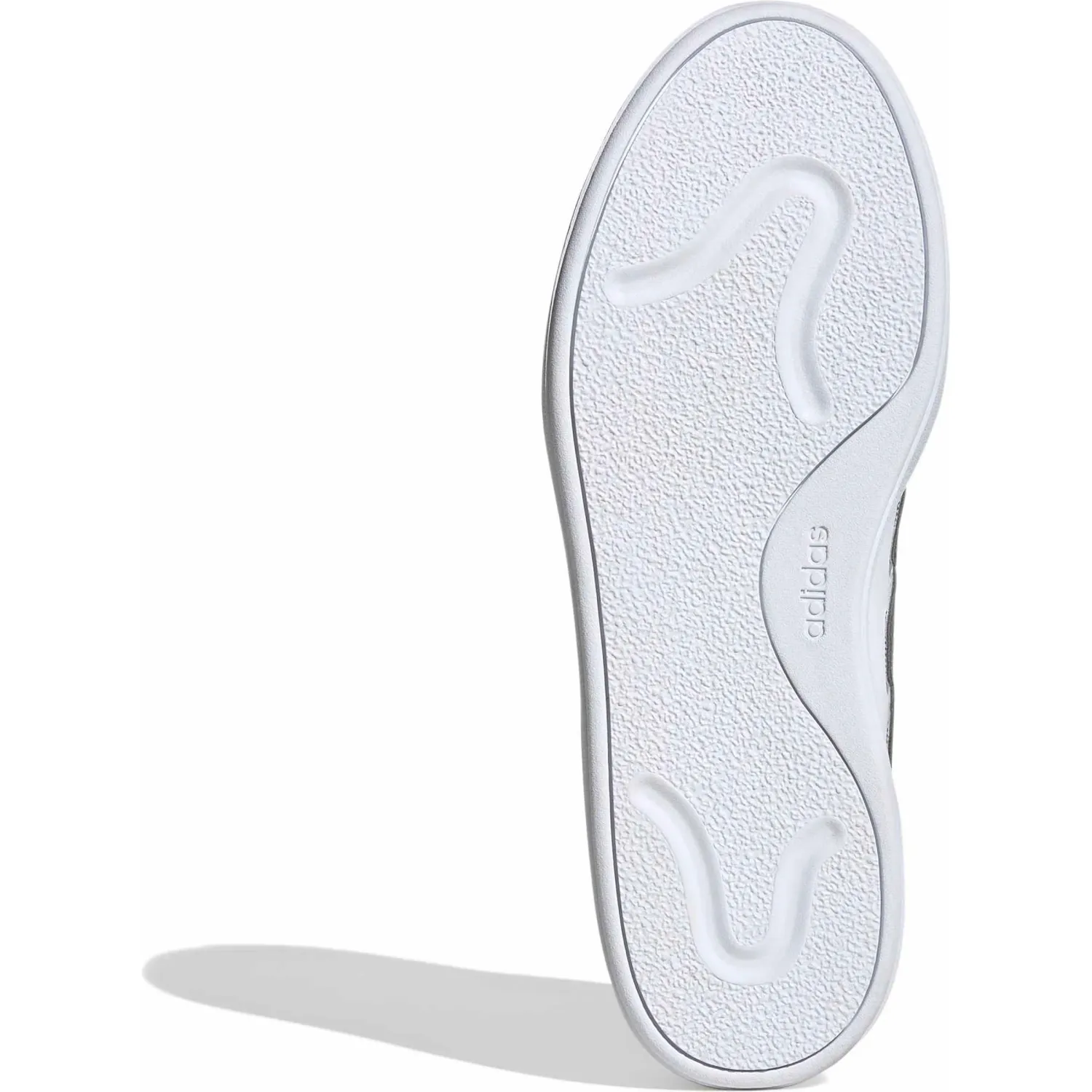 Zapatillas Adidas Urbanas Hombre Courtblock color blanco / gris | Platanitos