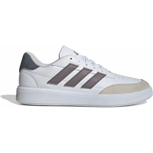 Zapatillas Adidas Urbanas Hombre Courtblock color blanco | Platanitos