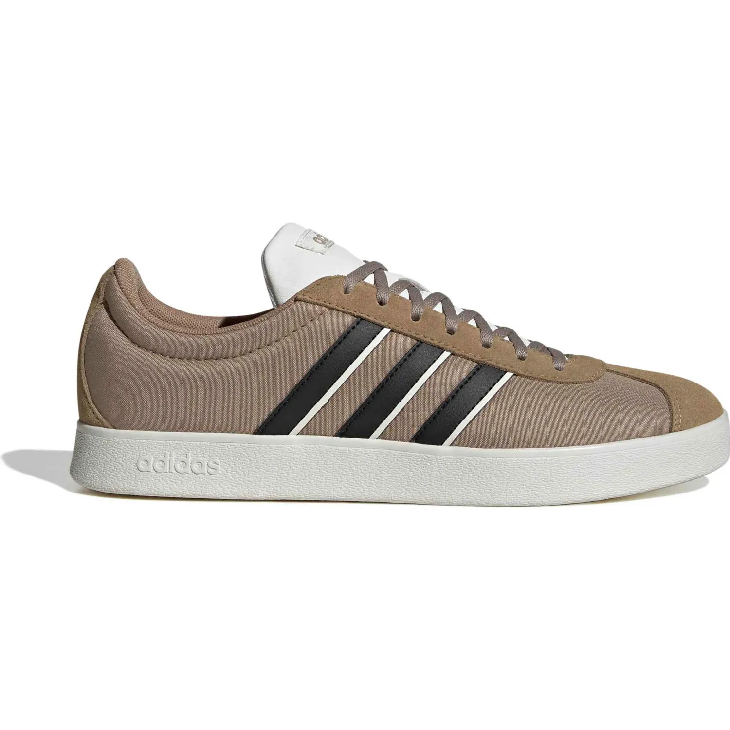 Zapatillas Adidas Urbanas Hombre Vl Court Base color beige/camel | Platanitos