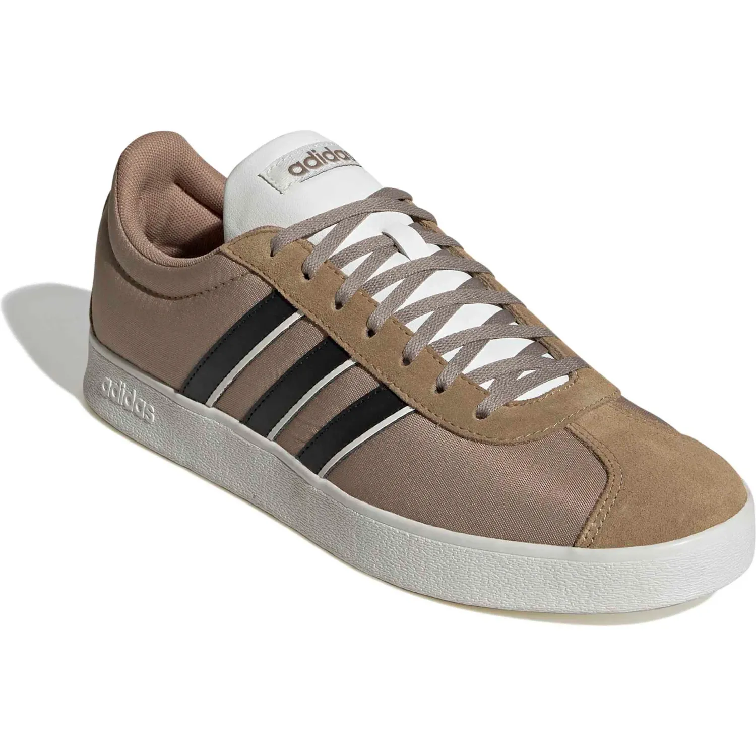 Zapatillas Adidas Urbanas Hombre Vl Court Base color beige/camel | Platanitos