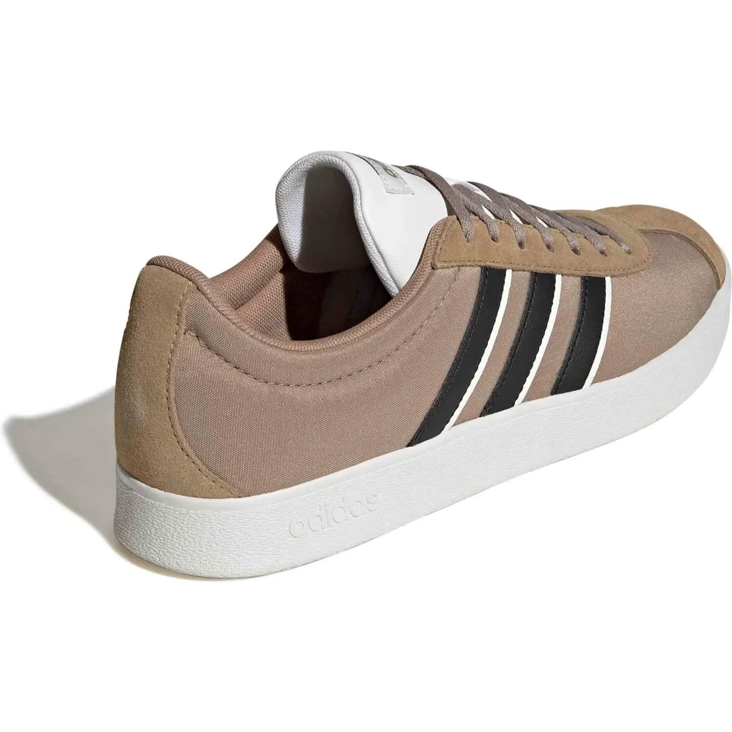 Zapatillas Adidas Urbanas Hombre Vl Court Base color beige/camel | Platanitos