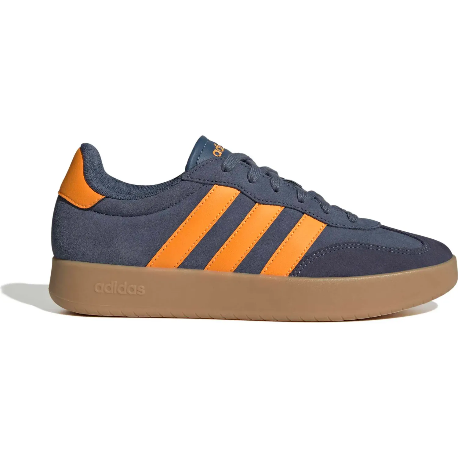 Zapatillas Adidas Urbanas Hombre Barreda color plomo / naranja | Platanitos