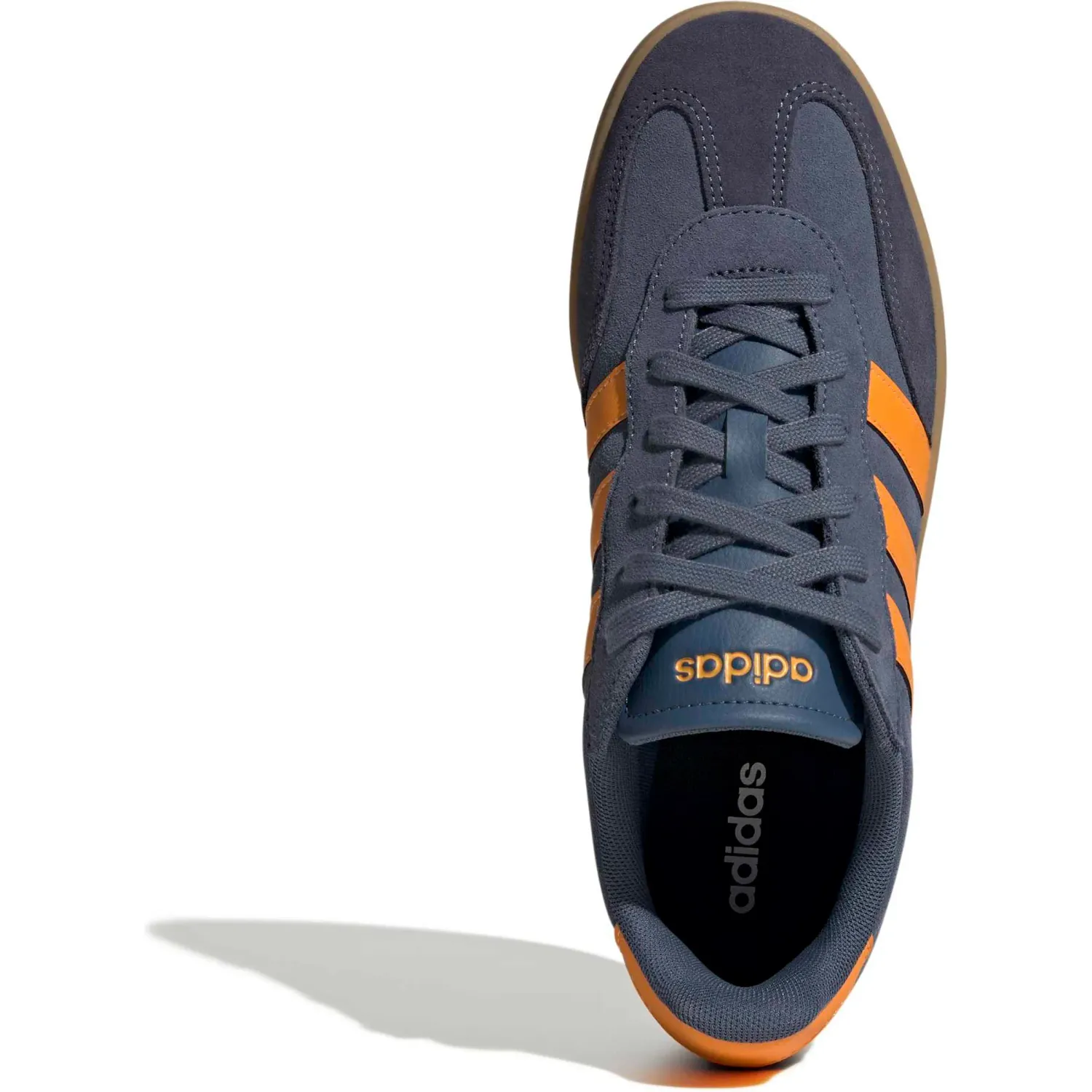 Zapatillas Adidas Urbanas Hombre Barreda color plomo / naranja | Platanitos