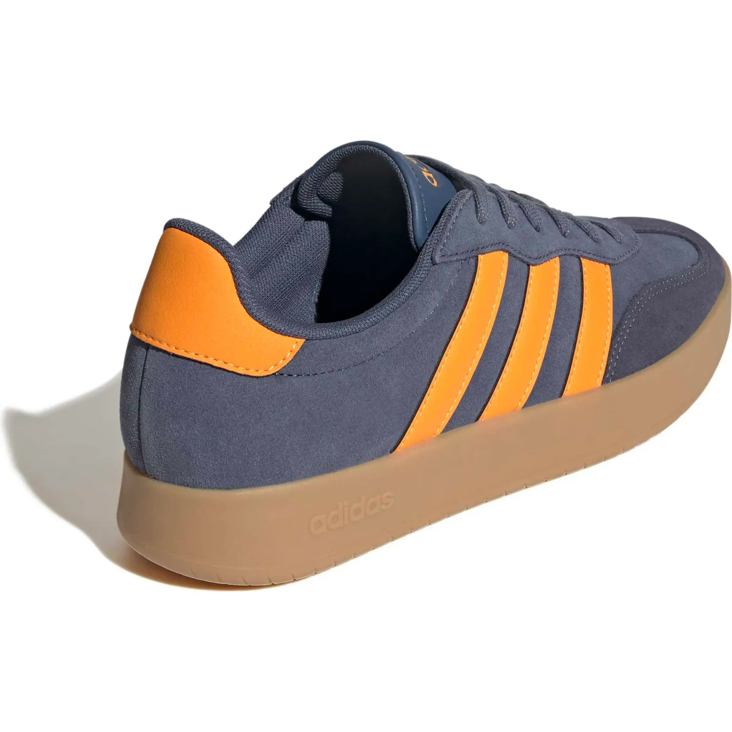 Zapatillas Adidas Urbanas Hombre Barreda color plomo / naranja | Platanitos