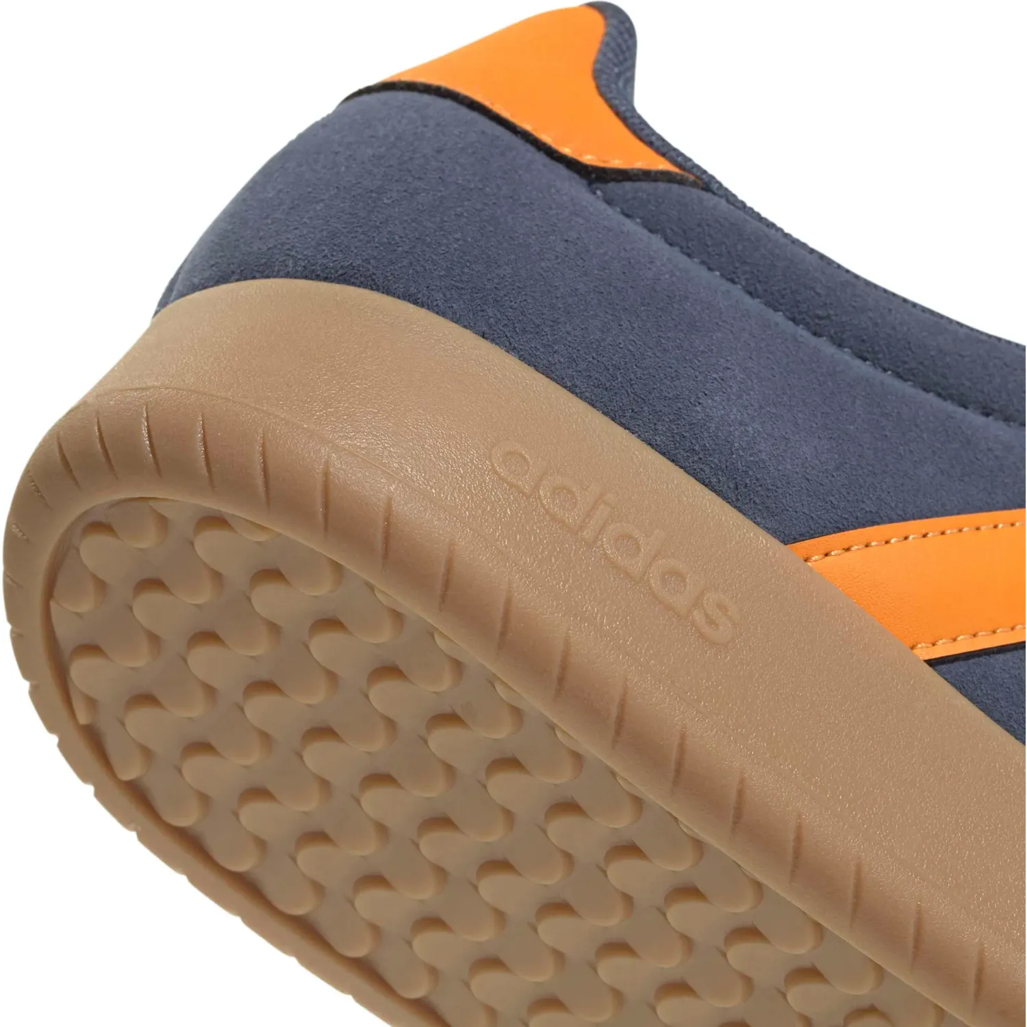 Zapatillas Adidas Urbanas Hombre Barreda color plomo / naranja | Platanitos