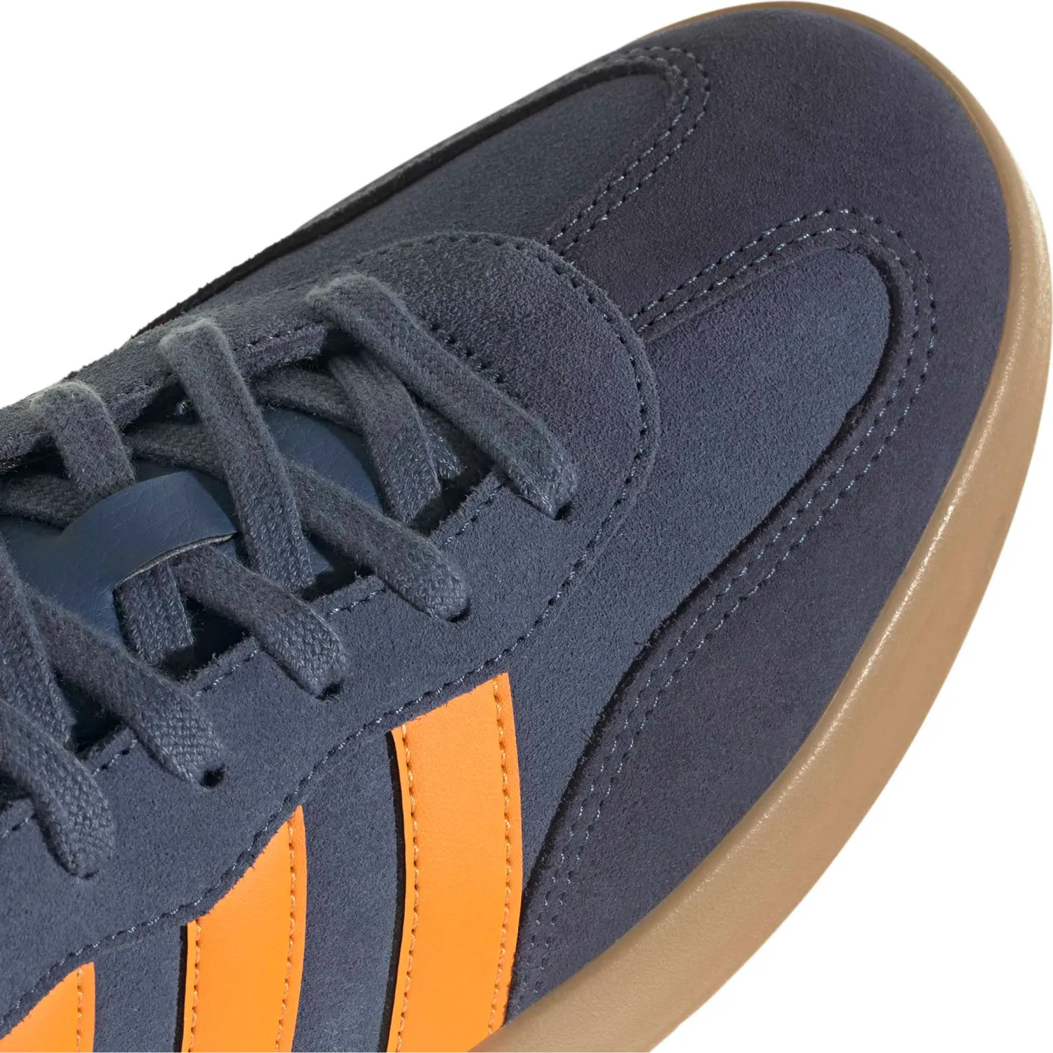 Zapatillas Adidas Urbanas Hombre Barreda color plomo / naranja | Platanitos