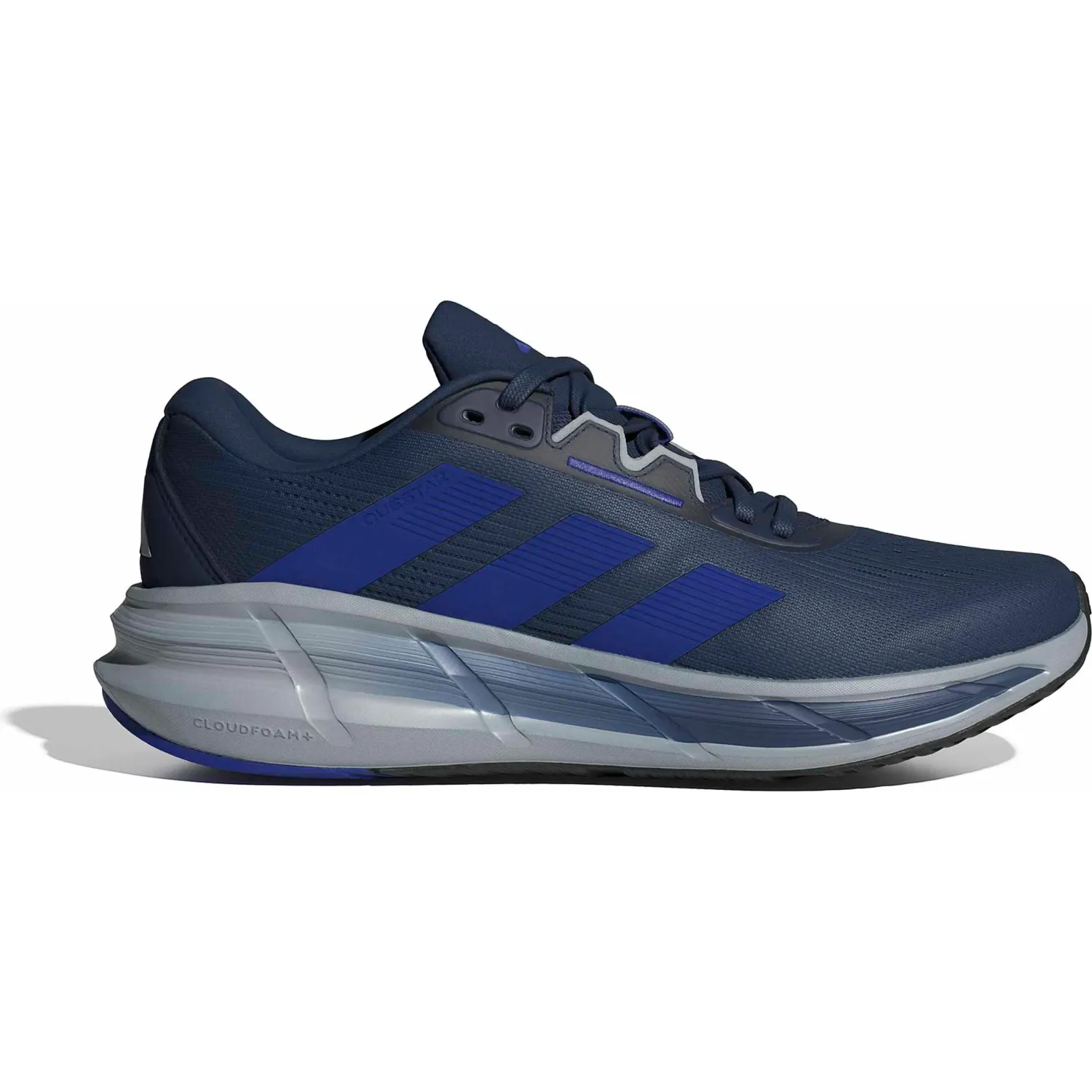 Zapatillas Adidas Running Hombre Questar 3 M color azul | Platanitos