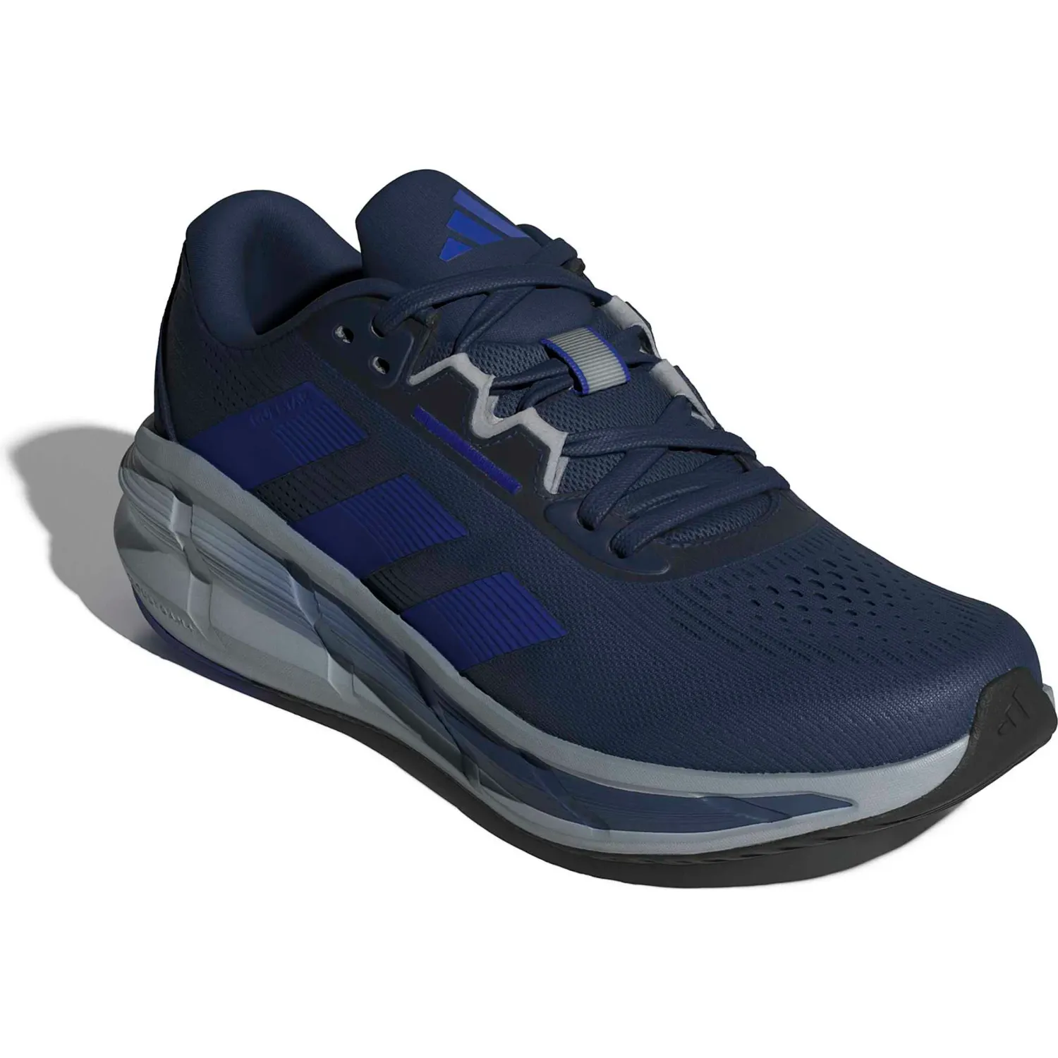 Zapatillas Adidas Running Hombre Questar 3 M color azul | Platanitos