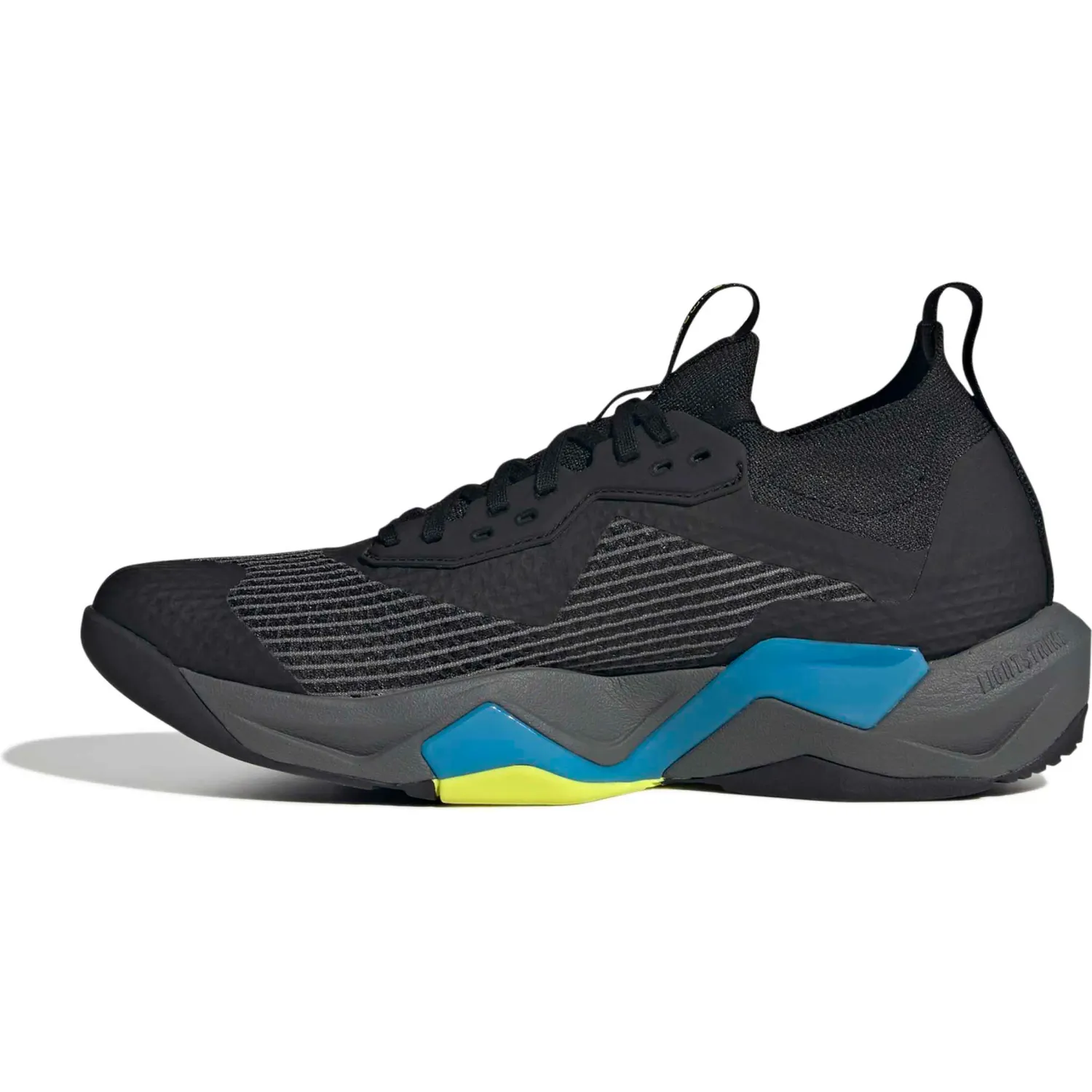 Zapatillas Adidas De Training Hombre Rapidmove Adv 2 Trainer M color negro/celeste | Platanitos