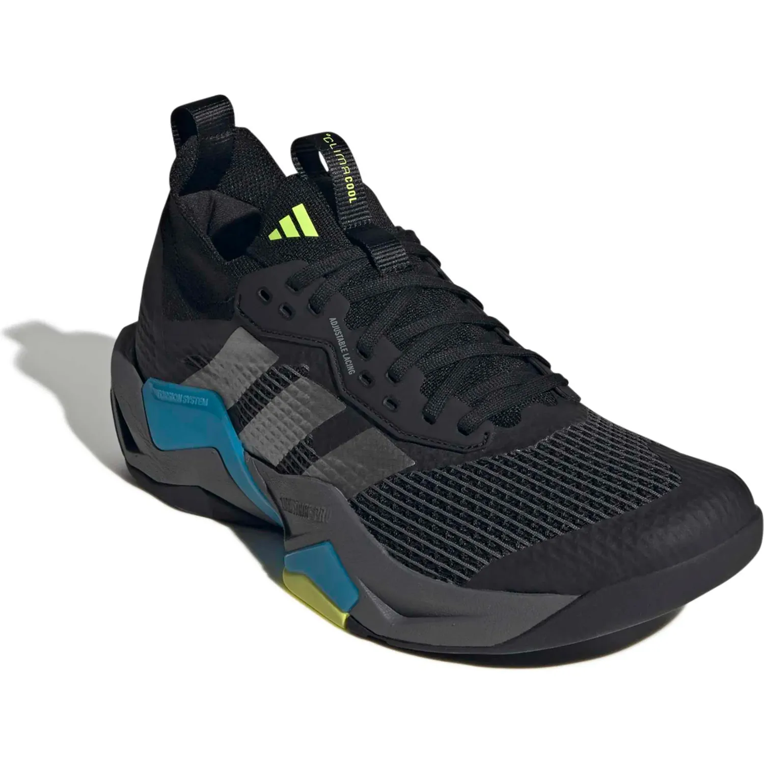 Zapatillas Adidas De Training Hombre Rapidmove Adv 2 Trainer M color negro/celeste | Platanitos