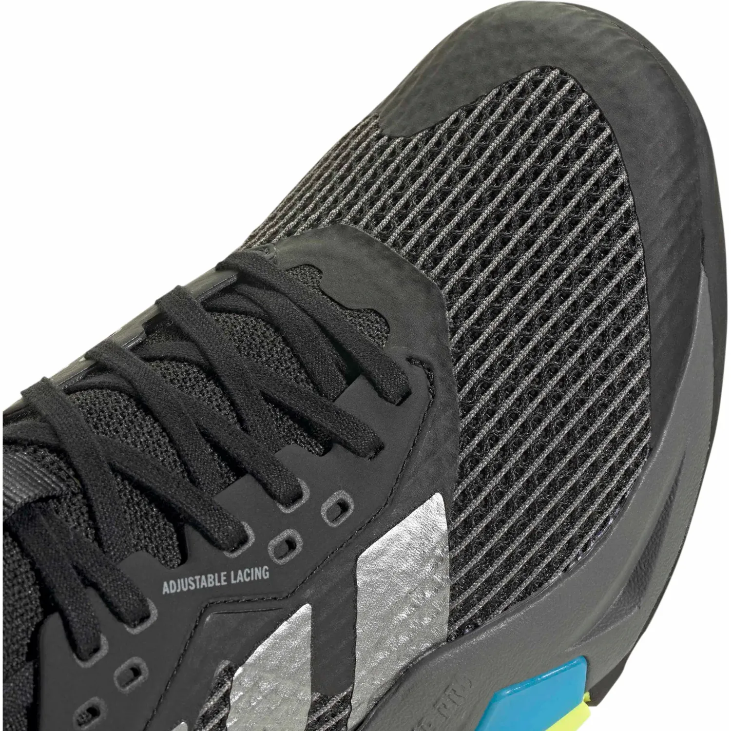 Zapatillas Adidas De Training Hombre Rapidmove Adv 2 Trainer M color negro/celeste | Platanitos
