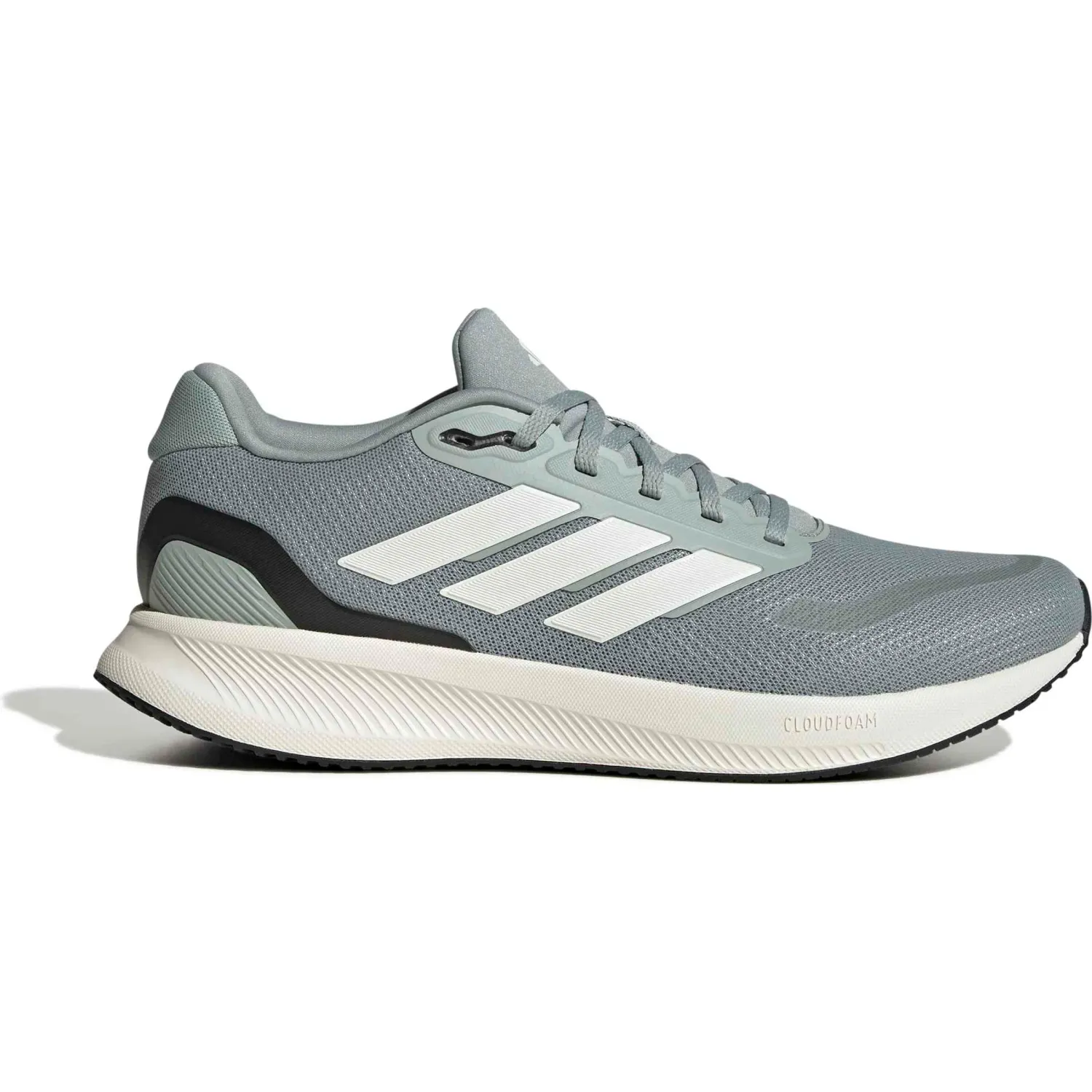 Zapatillas Adidas Running Hombre Runfalcon 5 color verde/beige | Platanitos