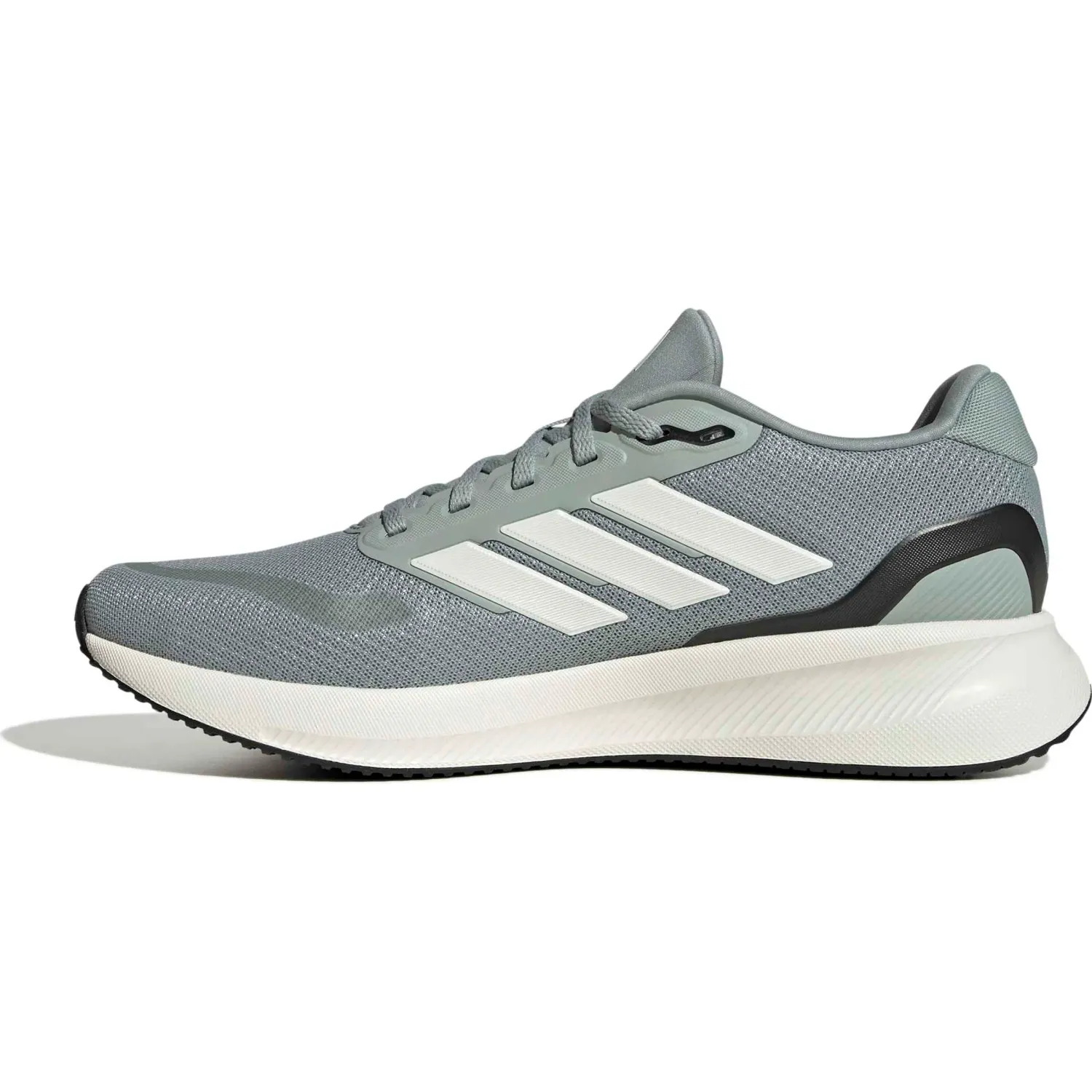 Zapatillas Adidas Running Hombre Runfalcon 5 color verde/beige | Platanitos