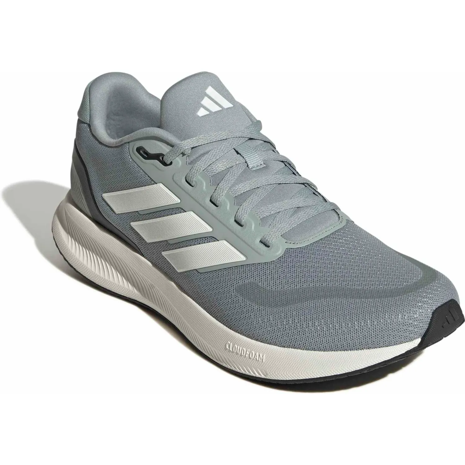 Zapatillas Adidas Running Hombre Runfalcon 5 color verde/beige | Platanitos