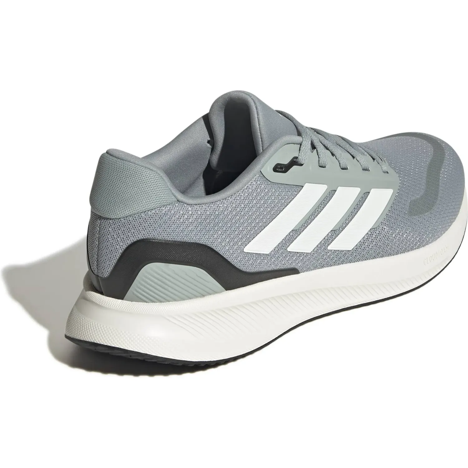 Zapatillas Adidas Running Hombre Runfalcon 5 color verde/beige | Platanitos
