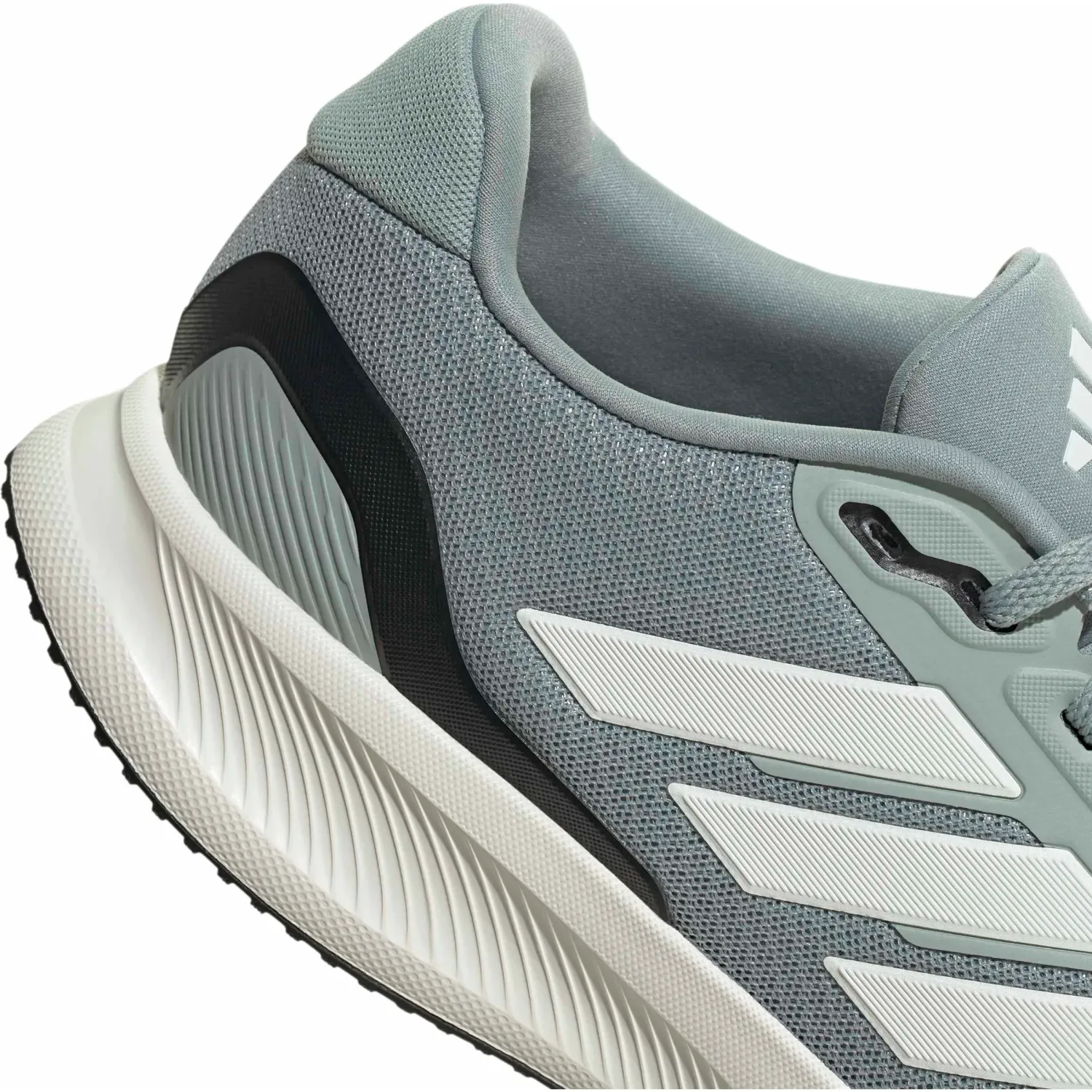 Zapatillas Adidas Running Hombre Runfalcon 5 color verde/beige | Platanitos