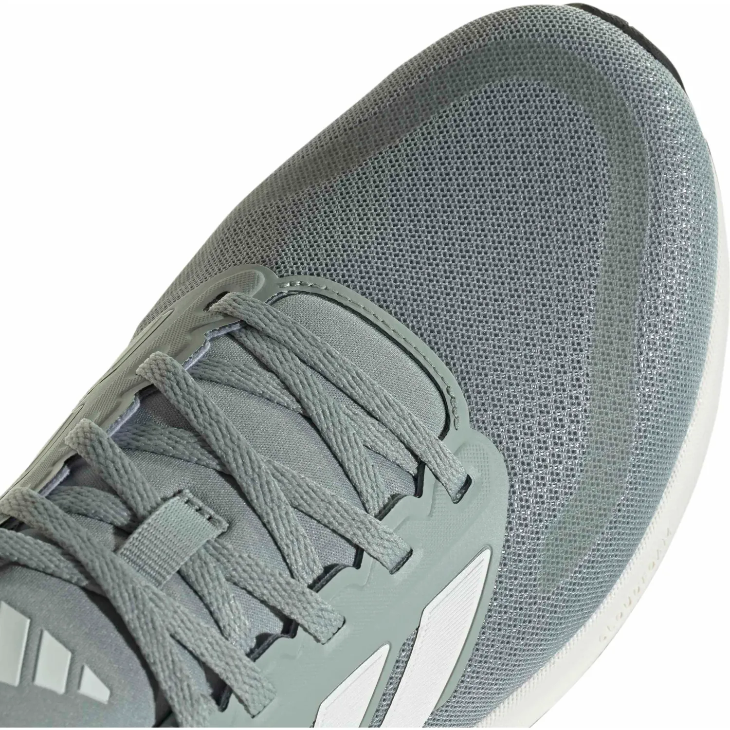 Zapatillas Adidas Running Hombre Runfalcon 5 color verde/beige | Platanitos