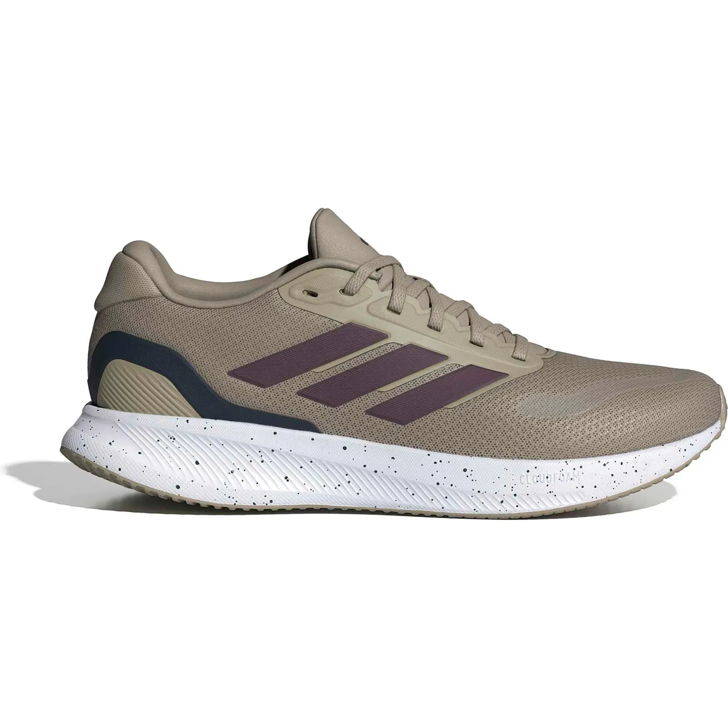 Zapatillas Adidas Running Hombre Runfalcon 5 color musgo | Platanitos
