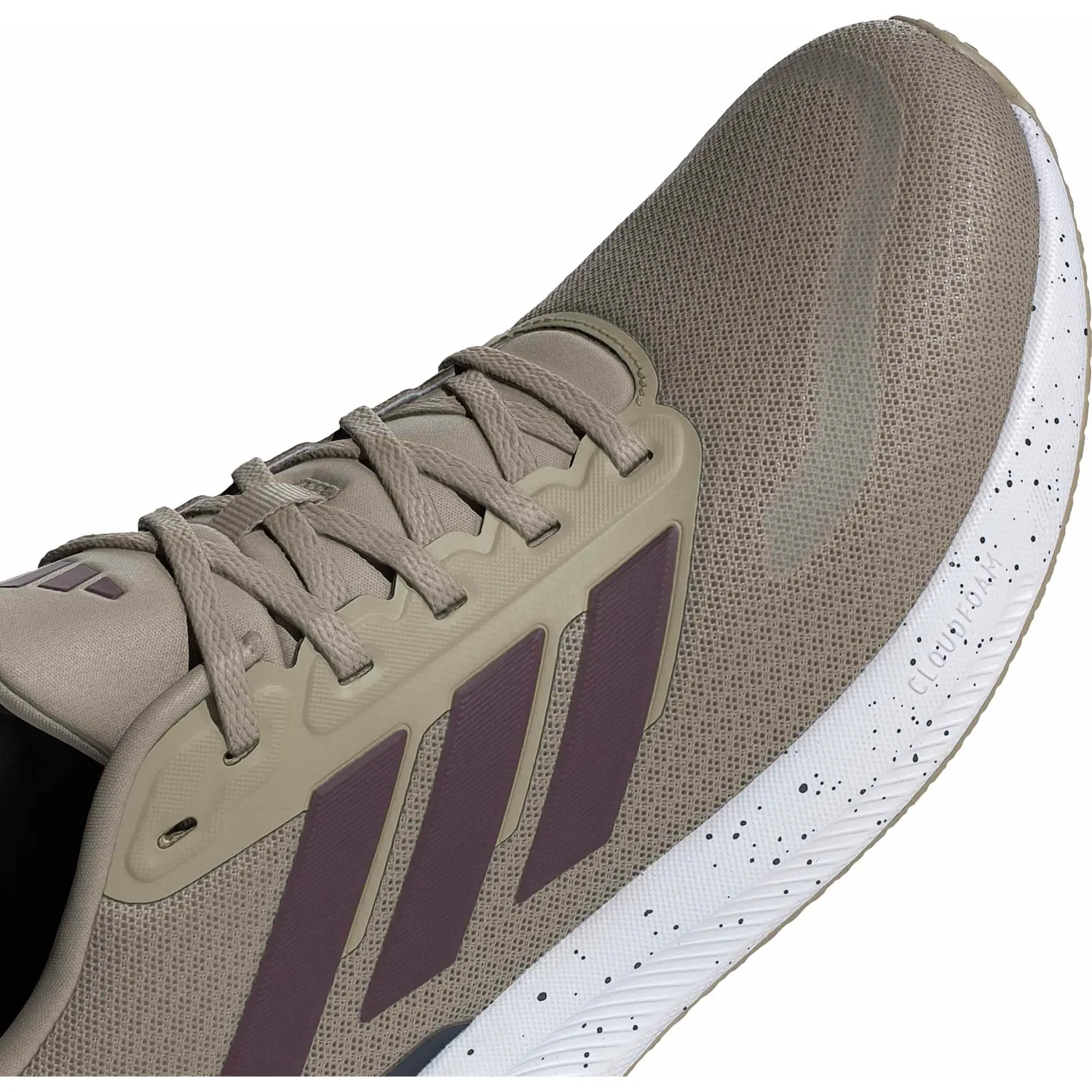 Zapatillas Adidas Running Hombre Runfalcon 5 color musgo | Platanitos