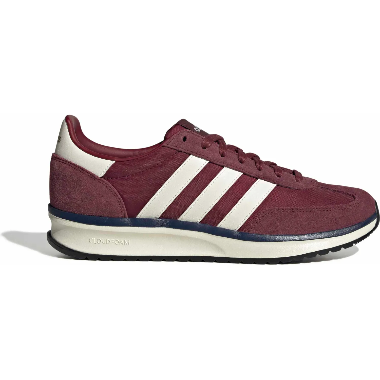 Zapatillas Adidas Urbanas Hombre Run 70s 2.0 color vino | Platanitos