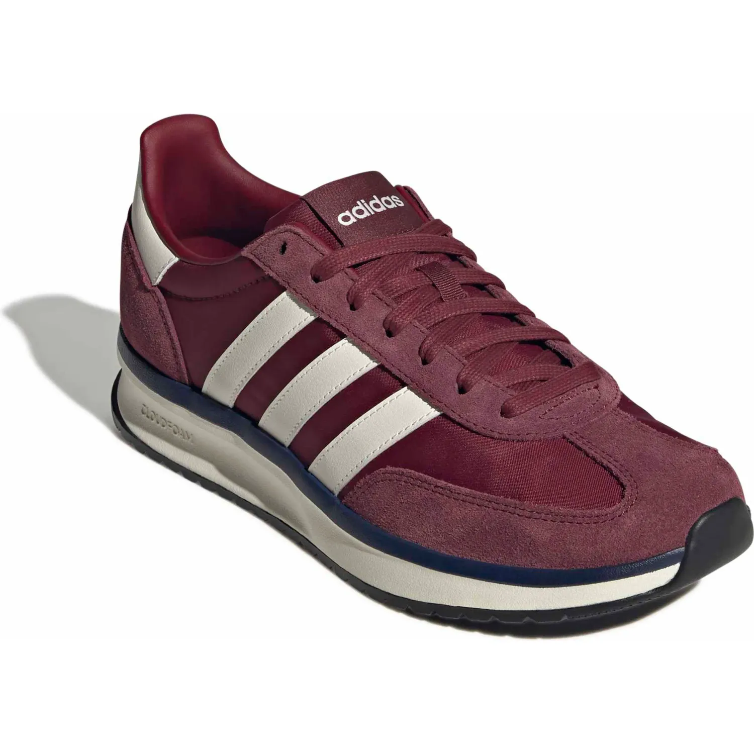 Zapatillas Adidas Urbanas Hombre Run 70s 2.0 color vino | Platanitos