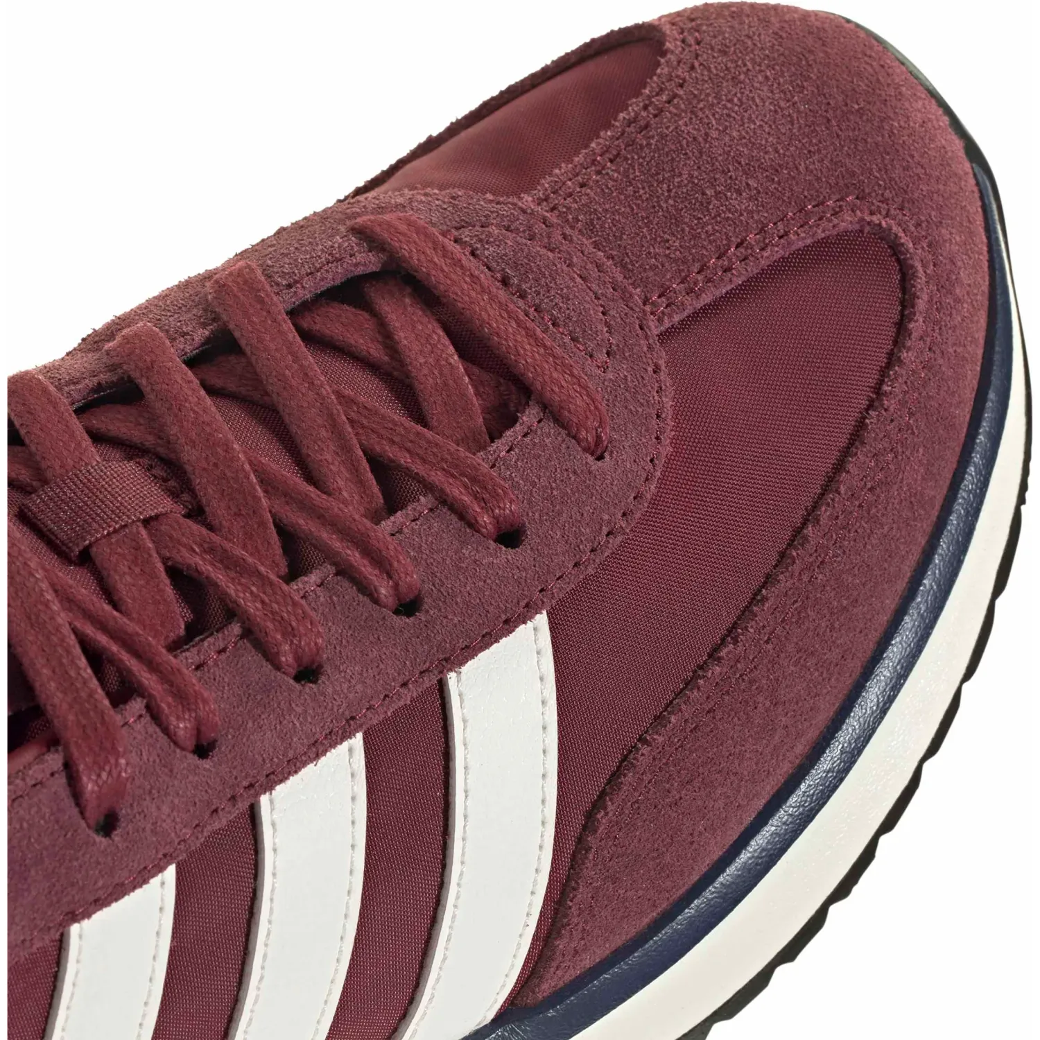 Zapatillas Adidas Urbanas Hombre Run 70s 2.0 color vino | Platanitos