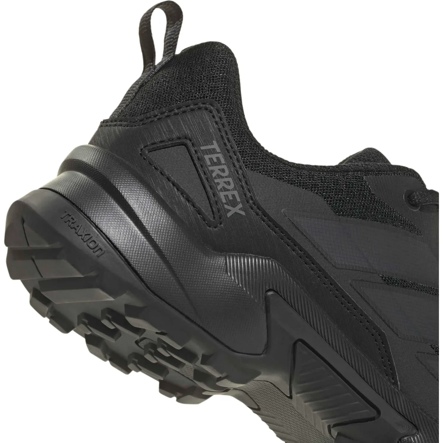 Zapatillas Adidas De Outdoor Hombre Terrex Eastrail 3 color negro / plomo | Platanitos