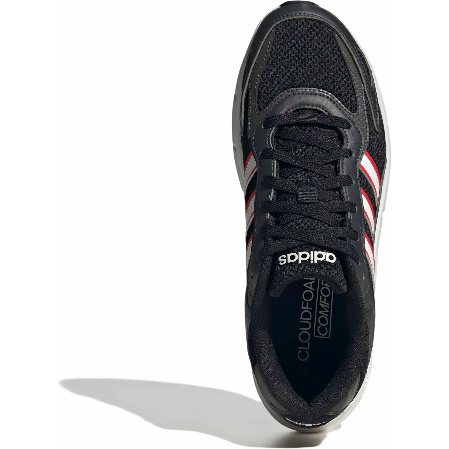 Zapatillas Adidas Urbanas Hombre Eclyptix 2000 color negro / rojo | Platanitos
