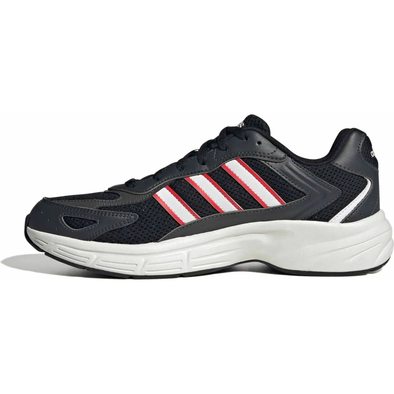 Zapatillas Adidas Urbanas Hombre Eclyptix 2000 color negro / rojo | Platanitos