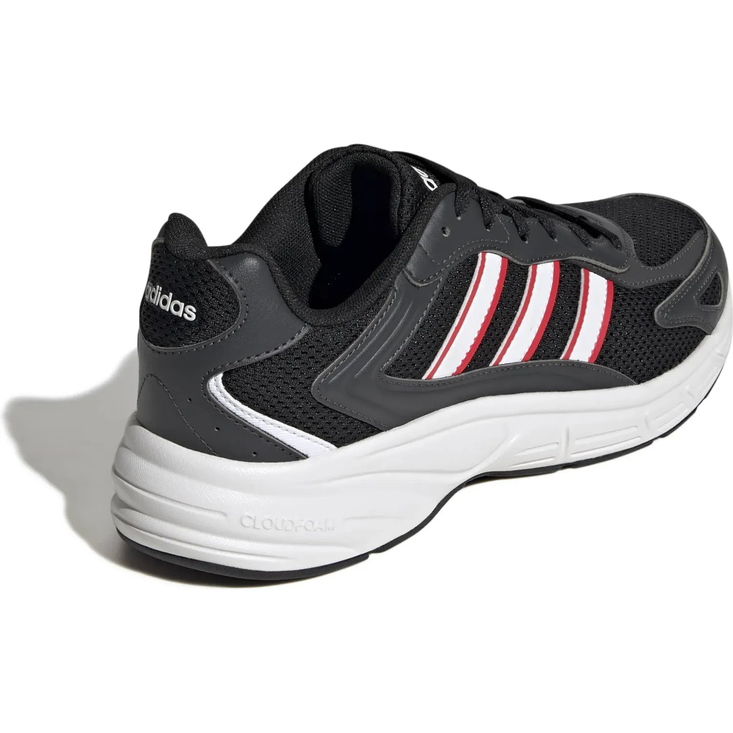 Zapatillas Adidas Urbanas Hombre Eclyptix 2000 color negro / rojo | Platanitos