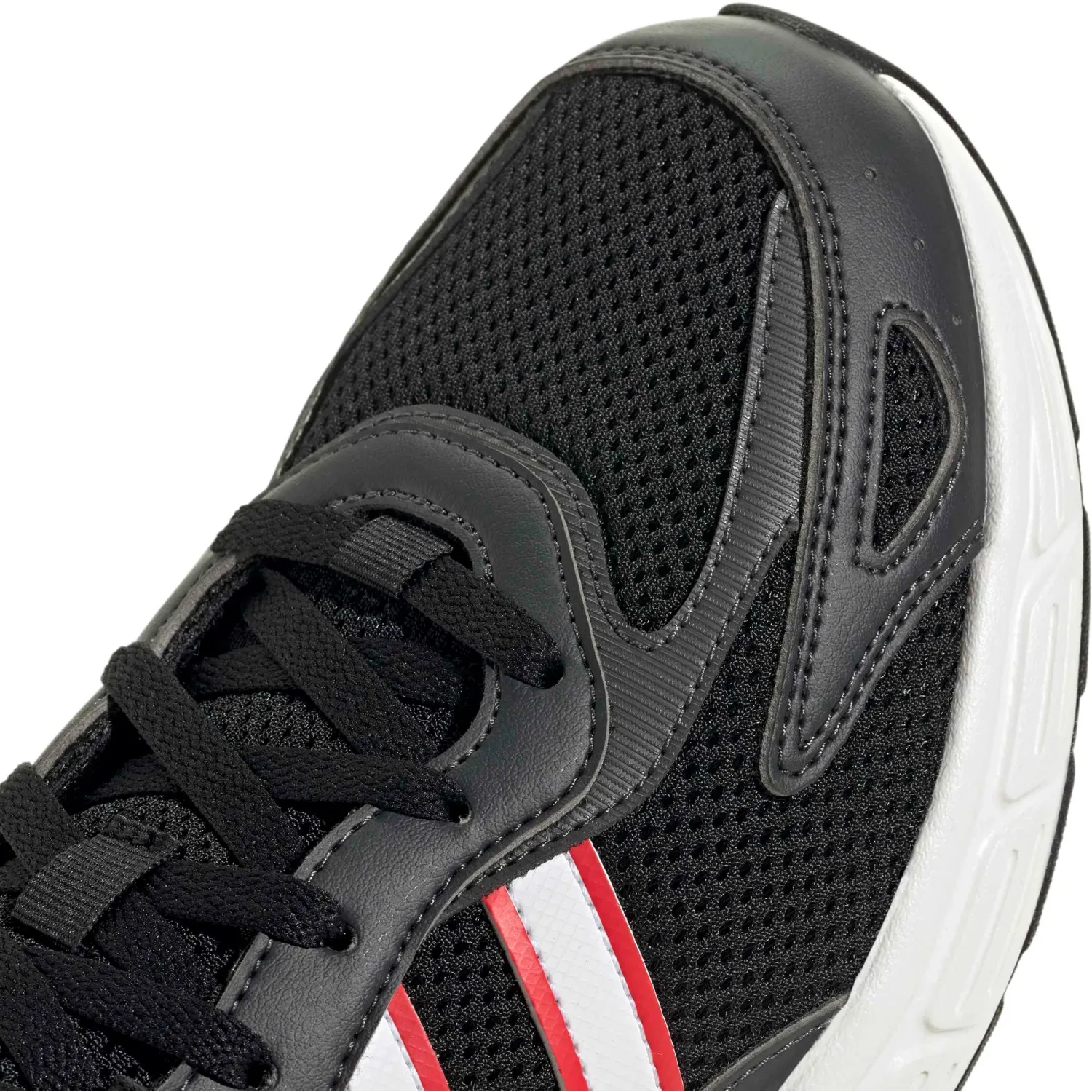 Zapatillas Adidas Urbanas Hombre Eclyptix 2000 color negro / rojo | Platanitos