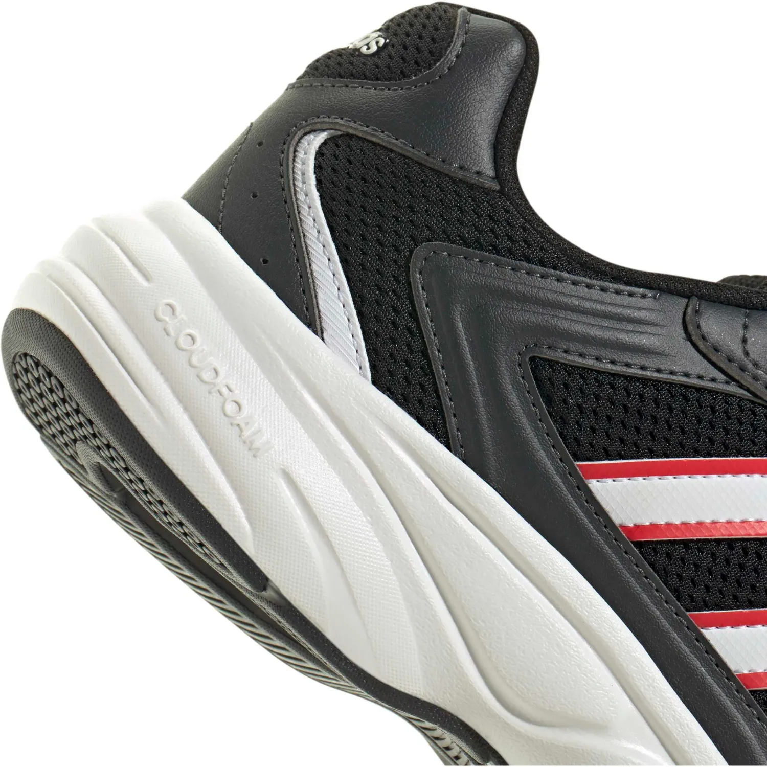 Zapatillas Adidas Urbanas Hombre Eclyptix 2000 color negro / rojo | Platanitos
