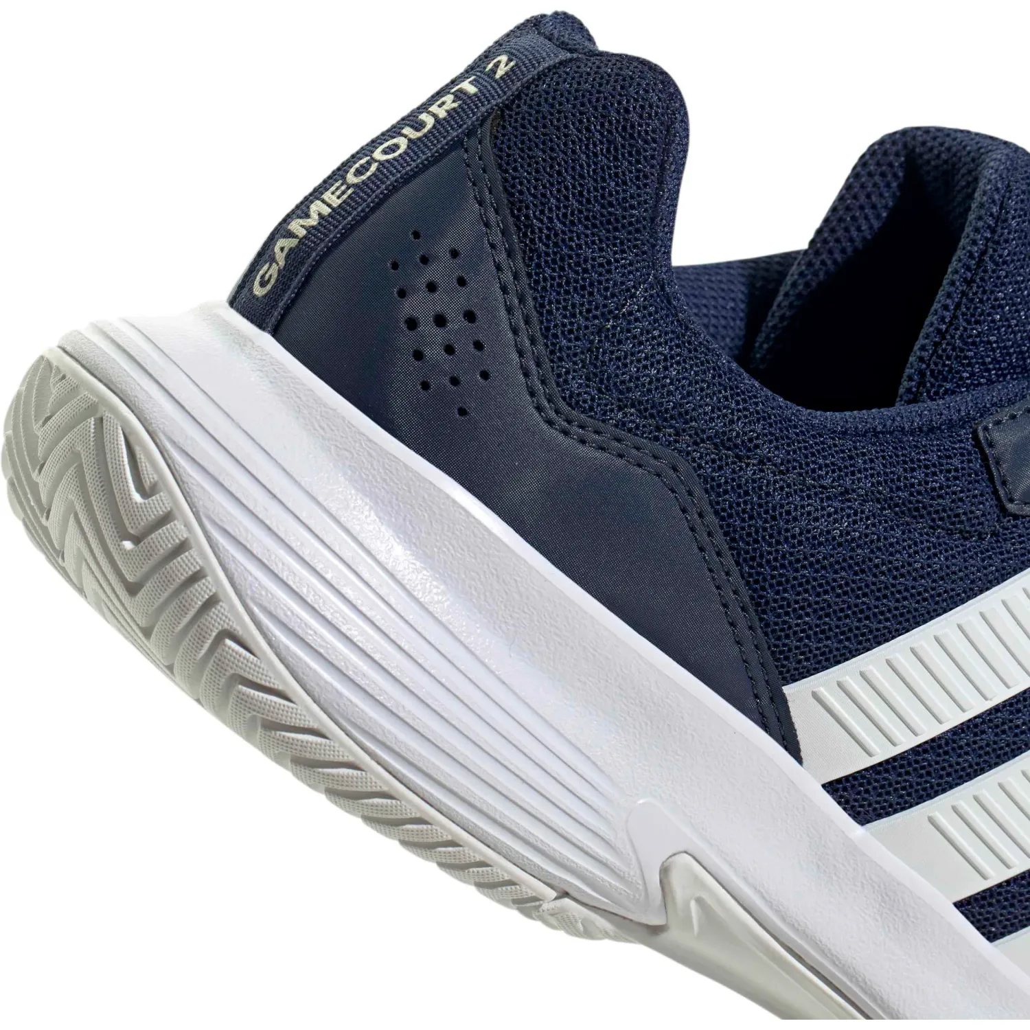 Zapatillas Adidas De Tenis Hombre Gamecourt 2 M color azul / blanco | Platanitos