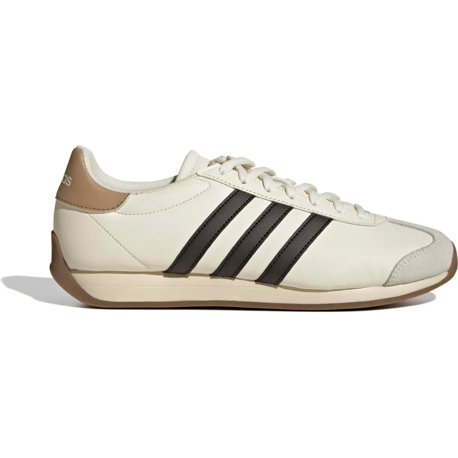 Zapatillas Adidas Urbanas Hombre Runvista color beige / marron | Platanitos