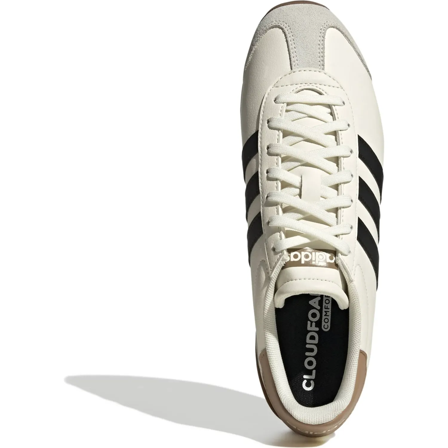 Zapatillas Adidas Urbanas Hombre Runvista color beige / marron | Platanitos