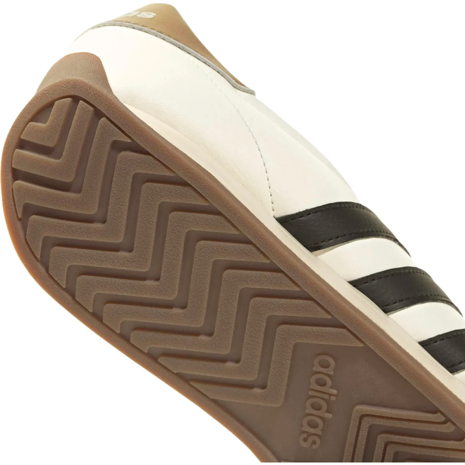 Zapatillas Adidas Urbanas Hombre Runvista color beige / marron | Platanitos