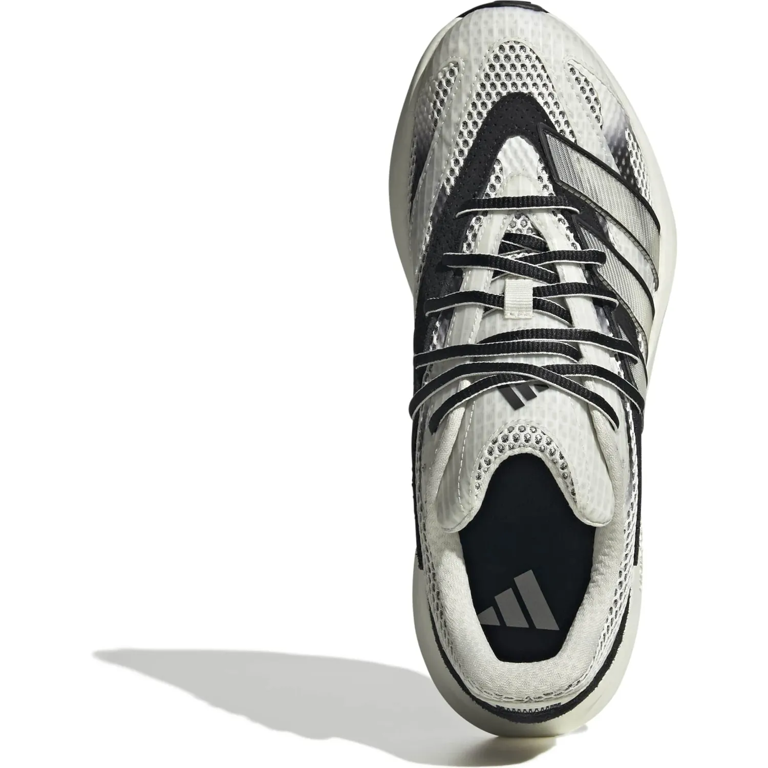 Zapatillas Adidas Urbanas Hombre Lightblaze color beige/negro | Platanitos