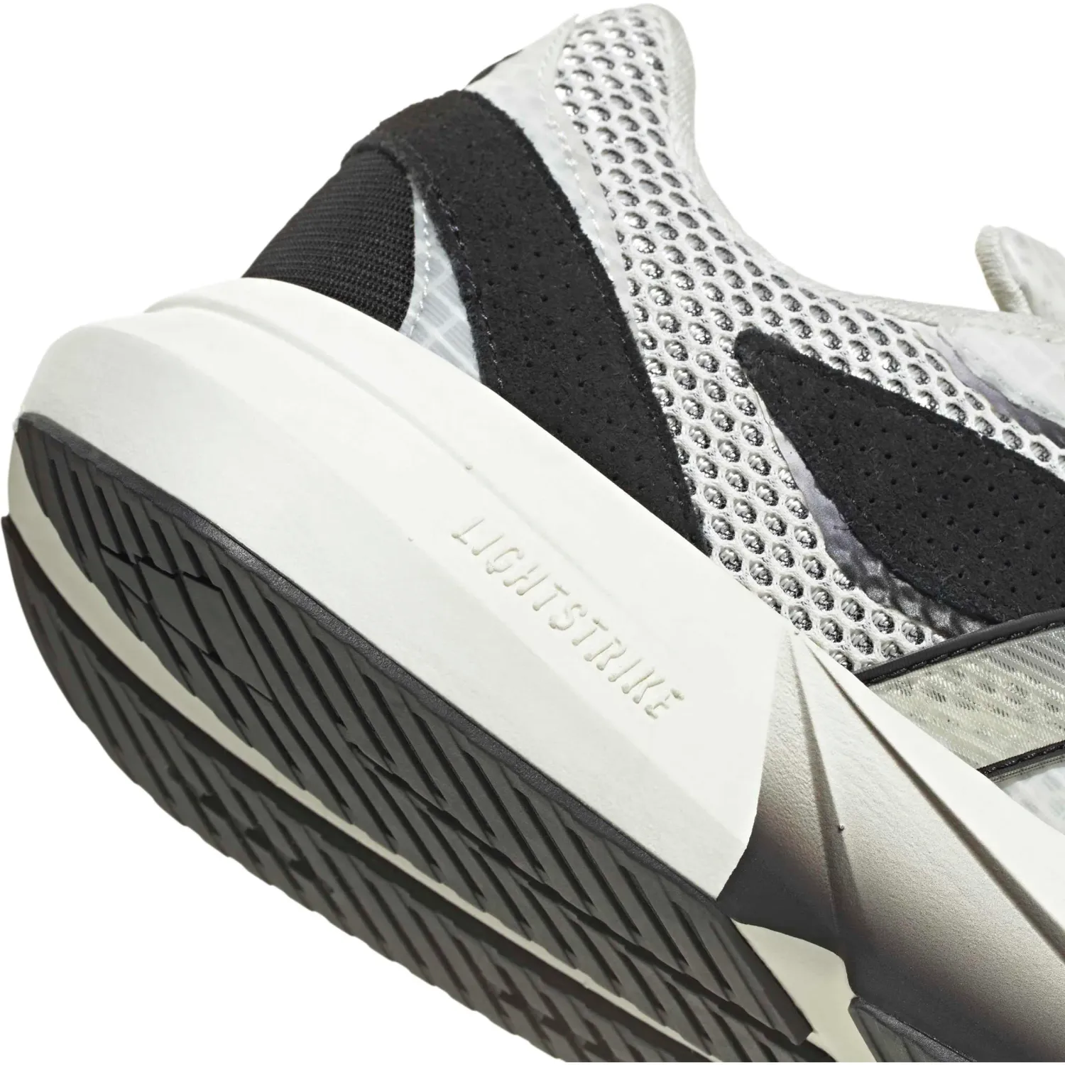 Zapatillas Adidas Urbanas Hombre Lightblaze color beige/negro | Platanitos