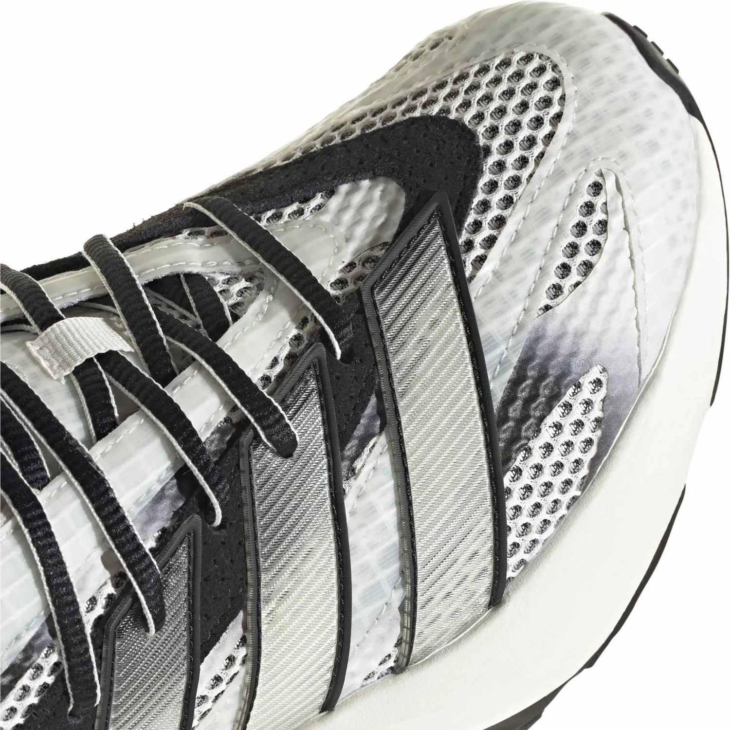 Zapatillas Adidas Urbanas Hombre Lightblaze color beige/negro | Platanitos