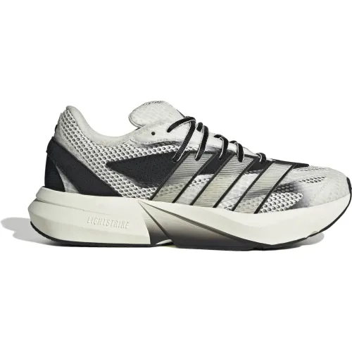 Zapatillas Adidas Urbanas Hombre Lightblaze color beige | Platanitos
