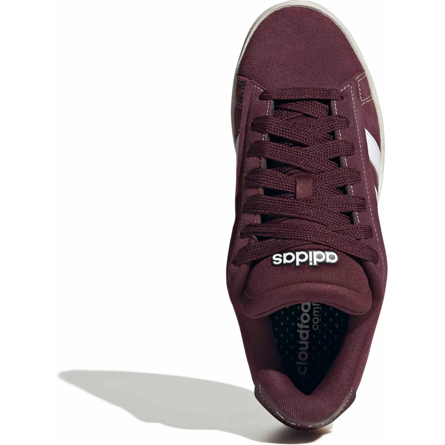 Zapatillas Adidas Urbanas Hombre Grand Court Alpha 00s color vino | Platanitos