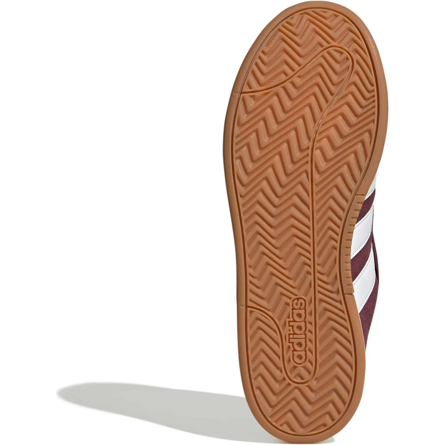 Zapatillas Adidas Urbanas Hombre Grand Court Alpha 00s color vino | Platanitos