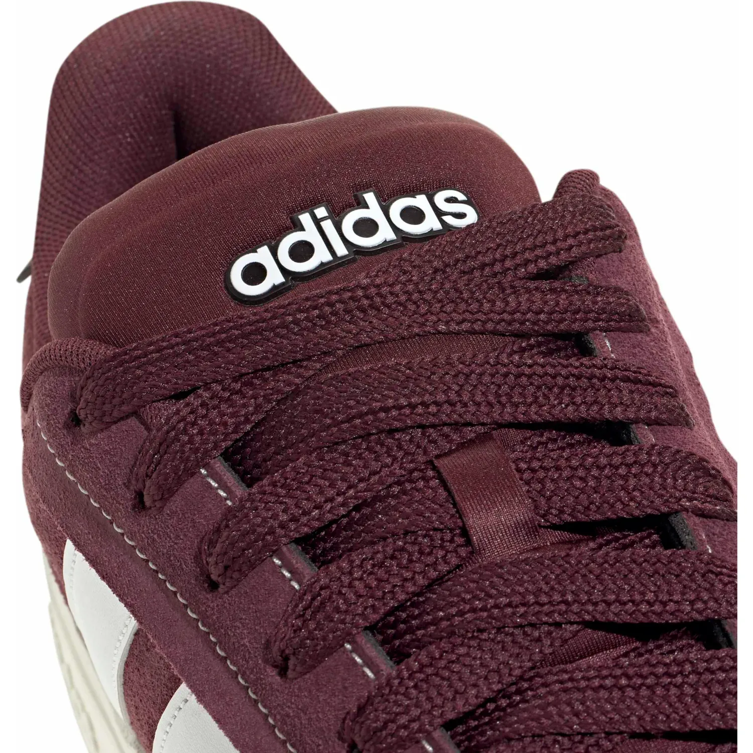 Zapatillas Adidas Urbanas Hombre Grand Court Alpha 00s color vino | Platanitos