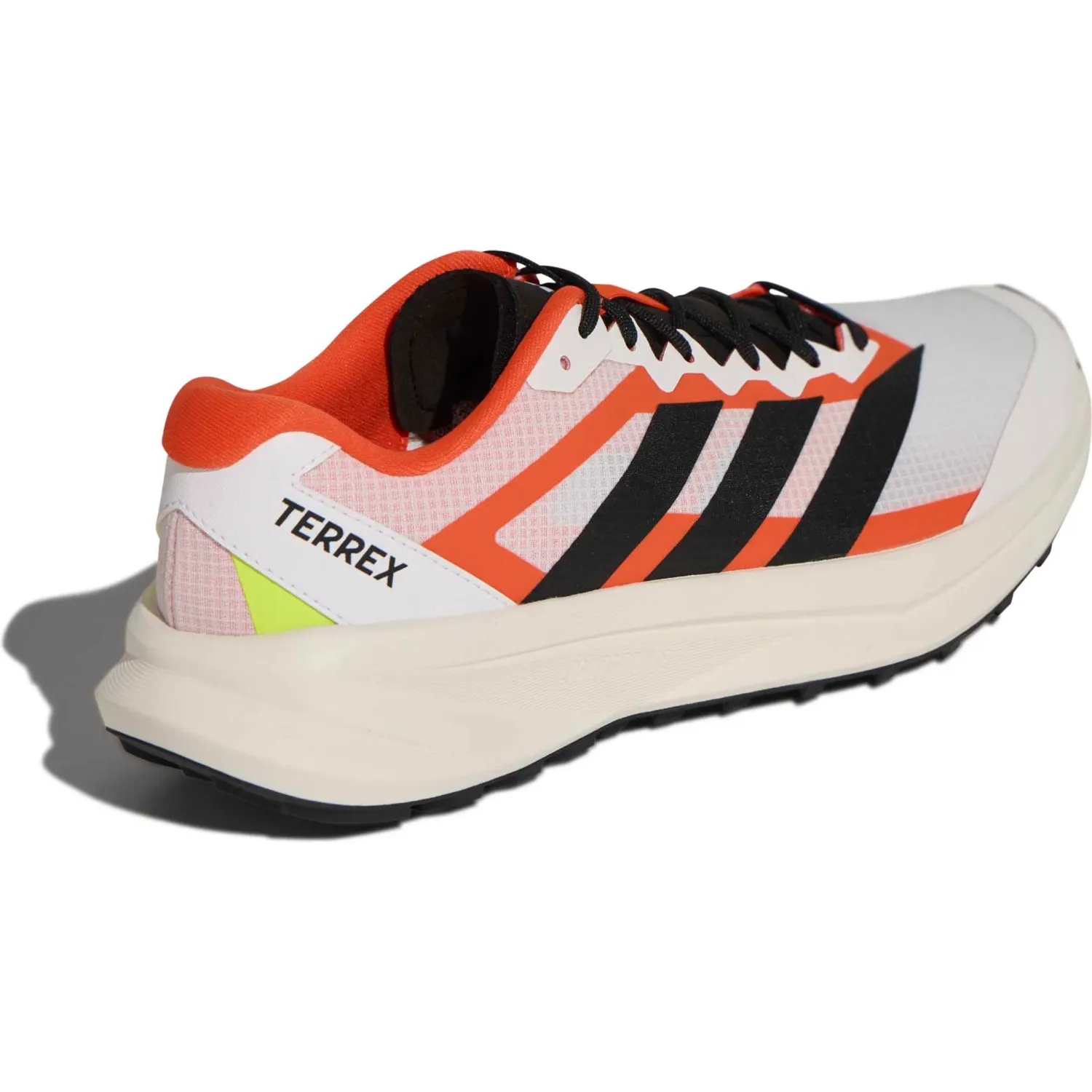 Zapatillas Adidas Trail Running Hombre Terrex Agravic Lite color beige / naranja | Platanitos