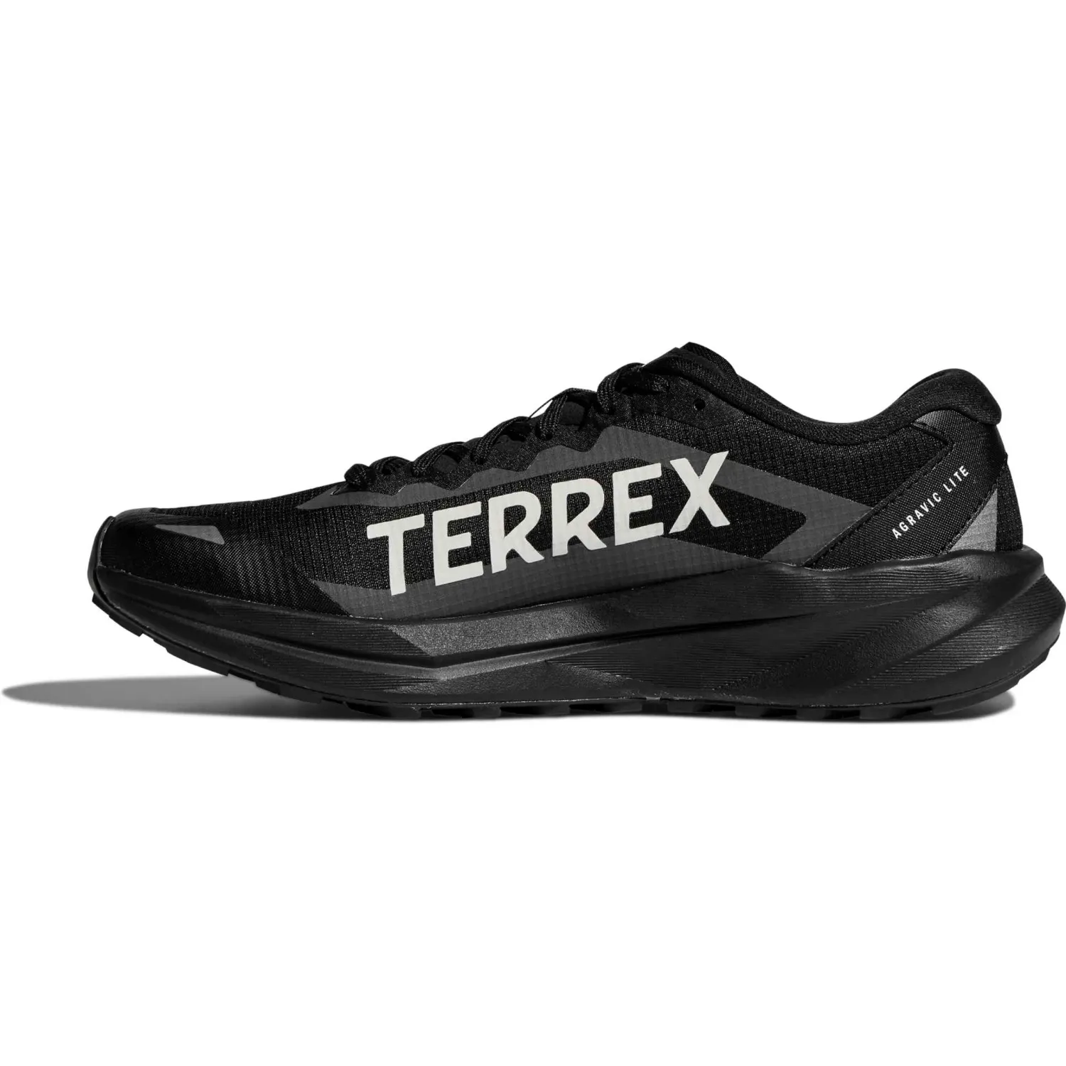 Zapatillas Adidas Trail Running Hombre Terrex Agravic Lite color negro/gris | Platanitos