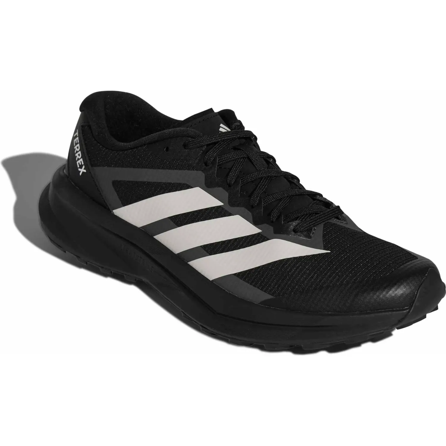 Zapatillas Adidas Trail Running Hombre Terrex Agravic Lite color negro/gris | Platanitos