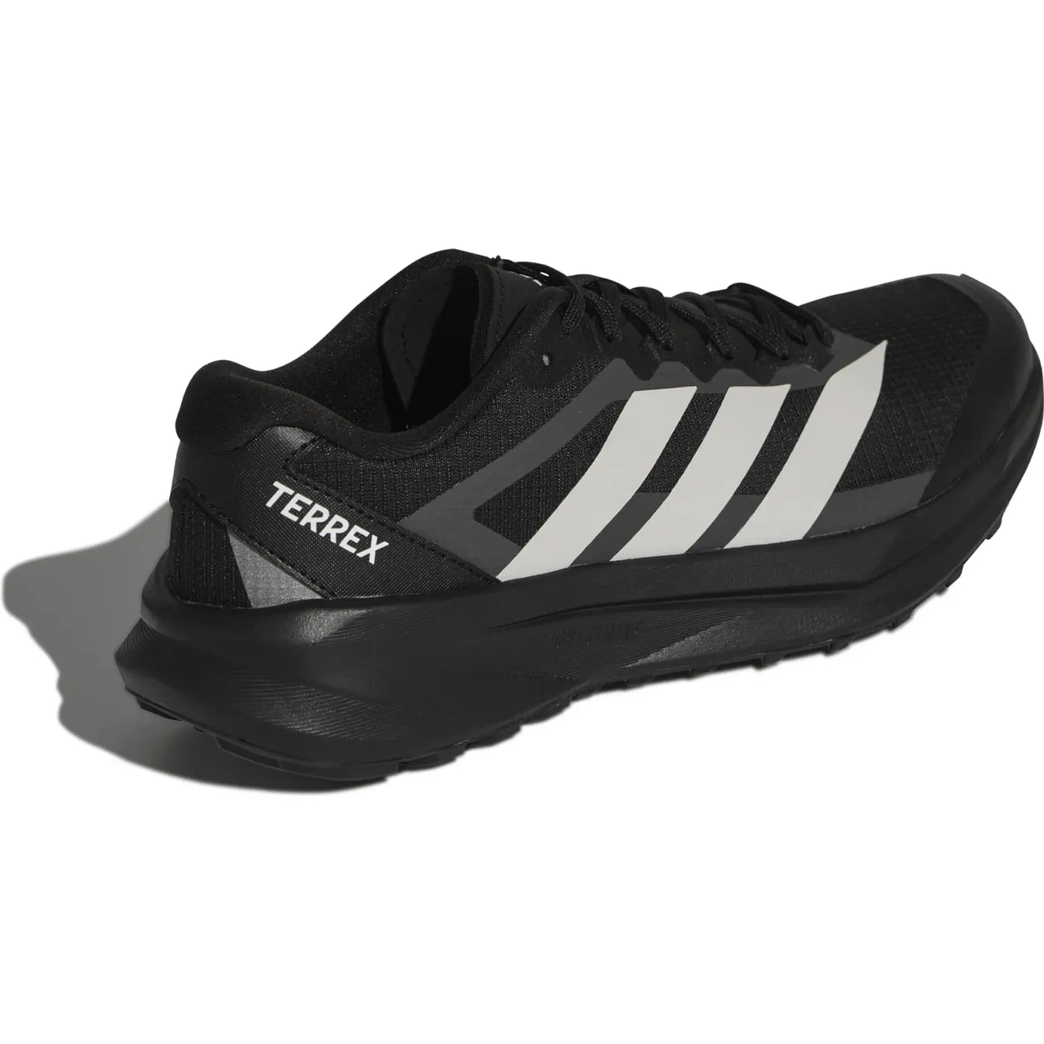 Zapatillas Adidas Trail Running Hombre Terrex Agravic Lite color negro/gris | Platanitos
