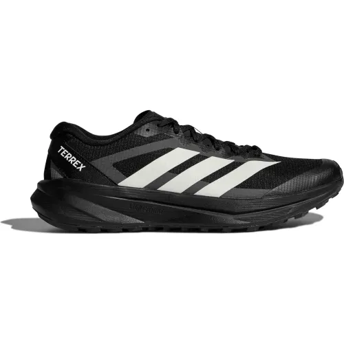 Zapatillas Adidas Trail Running Hombre Terrex Agravic Lite color negro | Platanitos