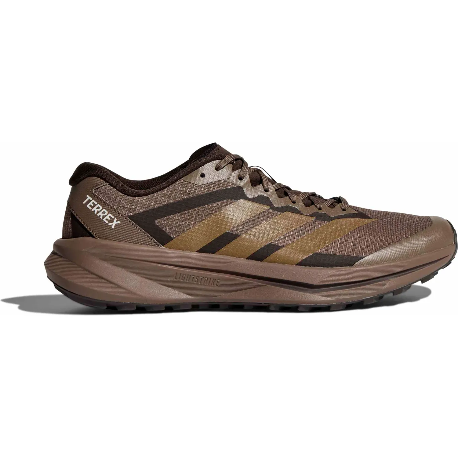 Zapatillas Adidas Trail Running Hombre Terrex Agravic Lite color marron | Platanitos