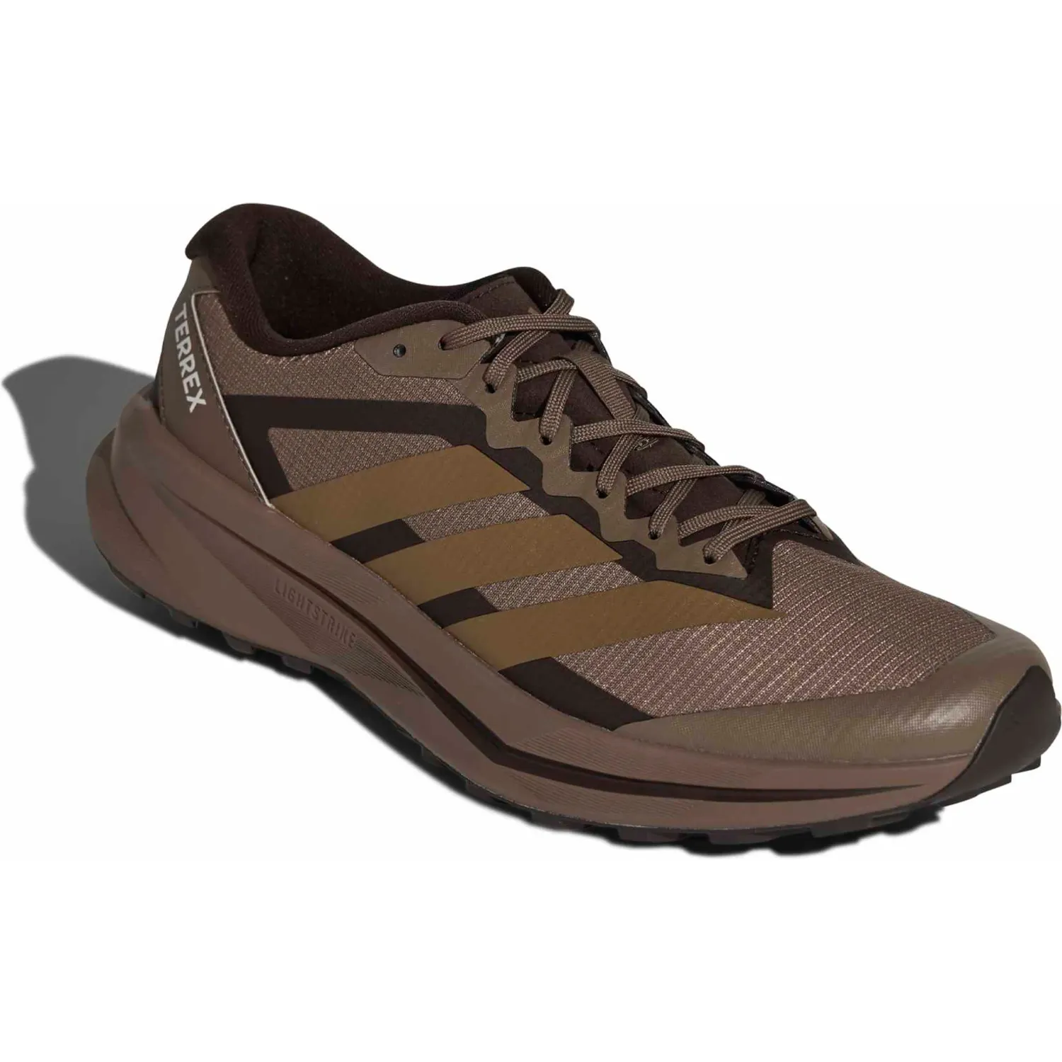 Zapatillas Adidas Trail Running Hombre Terrex Agravic Lite color marron | Platanitos